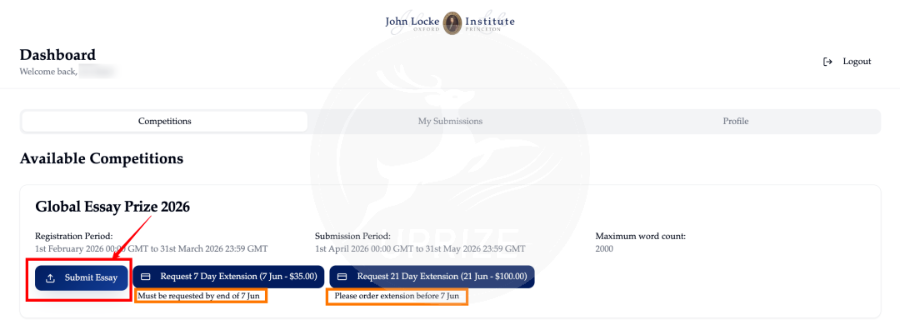 2026 John Locke 新增延迟报名&开放文章提交通道！| 附详细流程