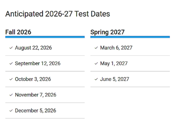 2026年SAT全攻略：从5月冲刺到下半年选考，新规+考位+提分一篇搞定
