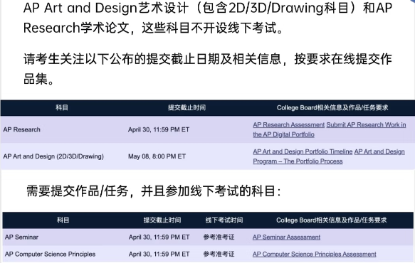 2026年5月AP大考全攻略｜考试时间、机考政策、关键截止日期