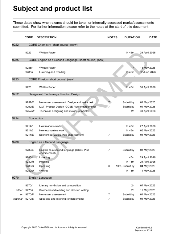 事关你的A*！A-Level大考最后阶段该做好哪些准备？