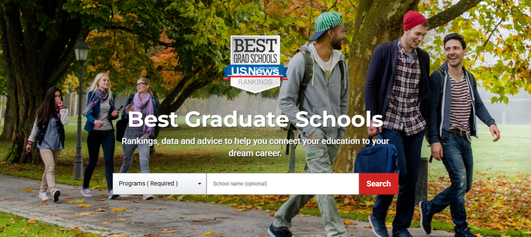 2026 U. S. News全美最佳教育学院研究生院排名发布