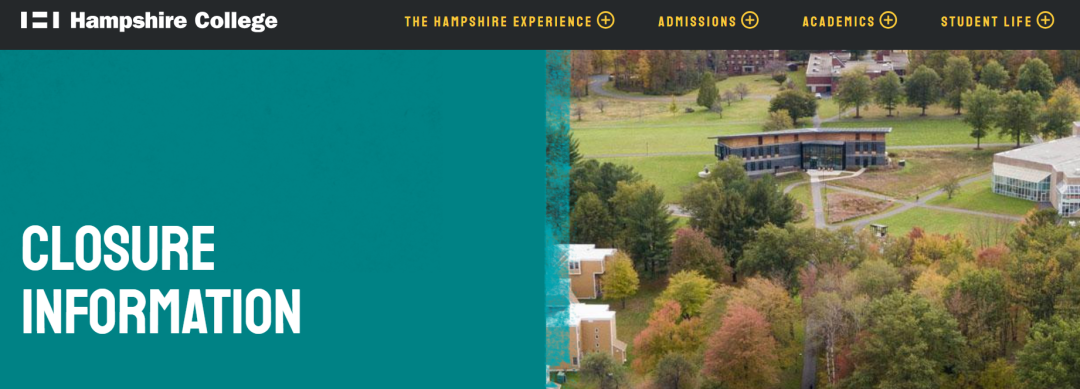 突发！又一所风评极佳的美国高校倒闭！未来十年还有442所关停和合并......