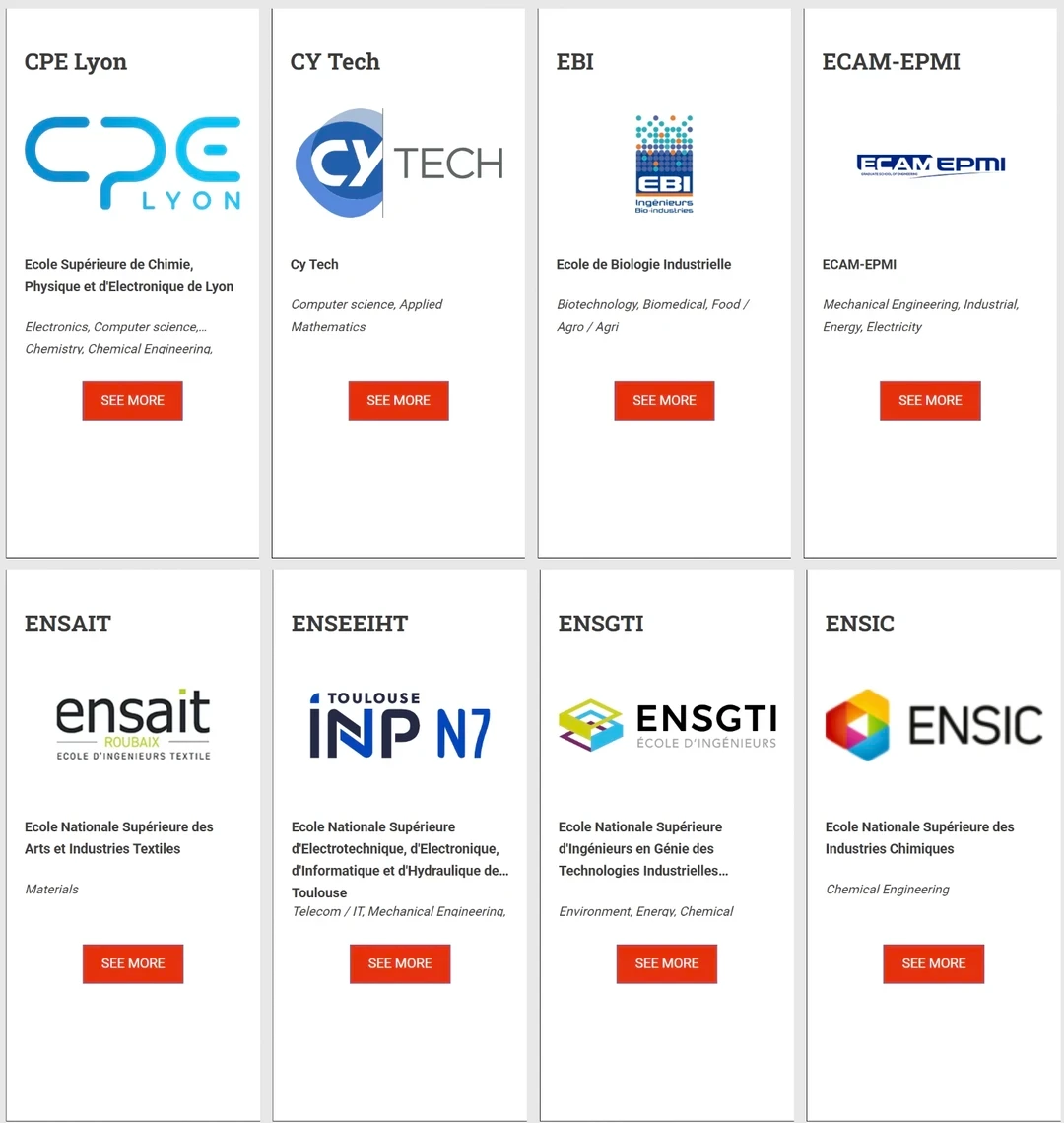 法国留学 | 法国精英工程师院校 4大联盟到底哪些院校？