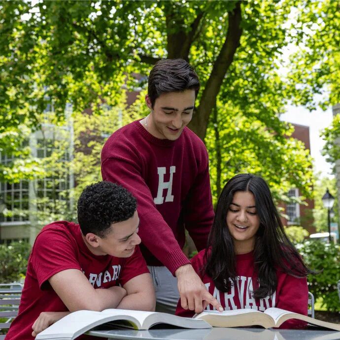 【高中】哈佛商业大佬竟是？共同揭秘哈佛大学商业创新的里程碑