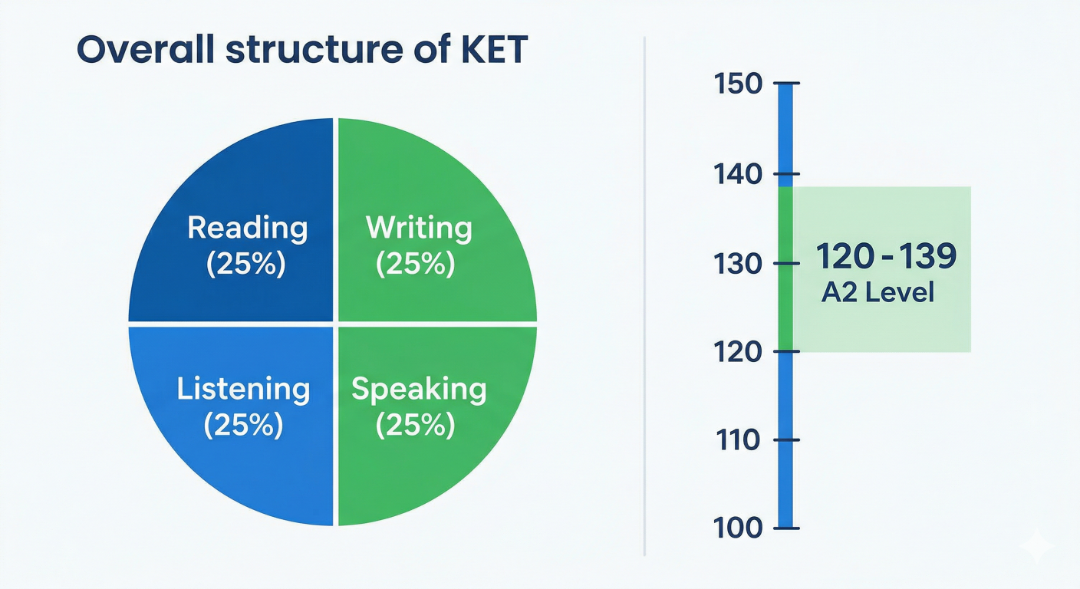 2026年最新版KET评分标准！