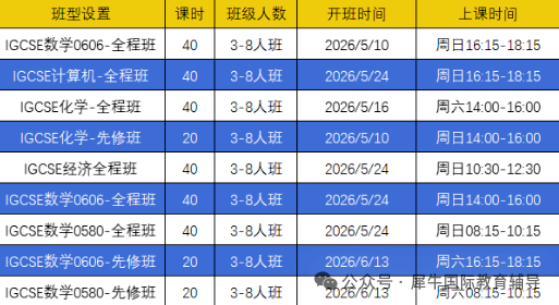 IGCSE家长还在为孩子不适应全英授课着急？IGCSE课程1V1辅导高效助力