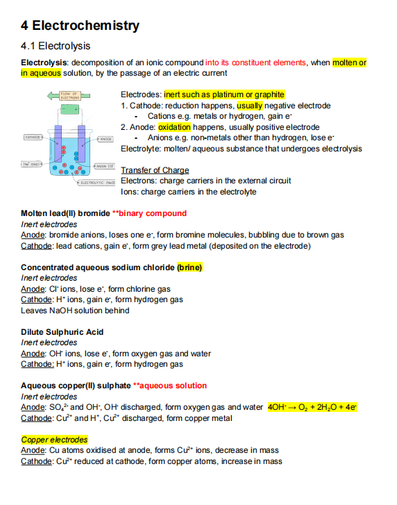 IGCSE化学都考哪些内容？附IG化学冲A*必备知识点总结免费领取！