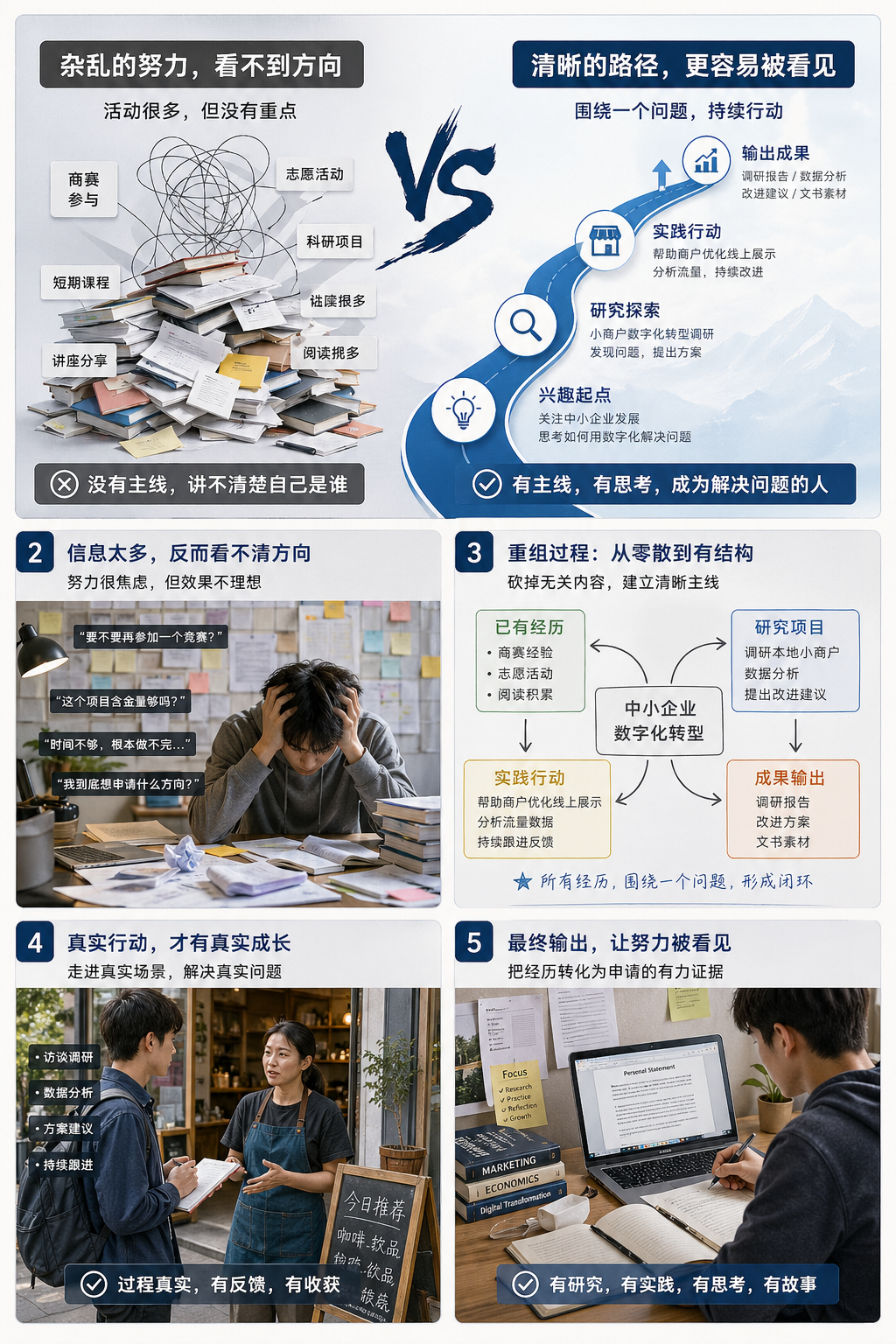 从刷竞赛失败到拿下面试机会：一个普通学生是怎么走对方向的？