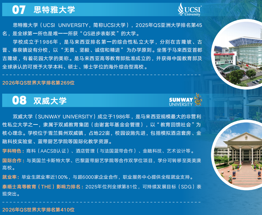 2026西交大苏州研究院1+3/4中外合作办学国际本科(马来西亚定向班)招生简章! 2026西交大苏州研究院1+3/4中外合作办学国际本科(马来西亚定向班)招生简章!
