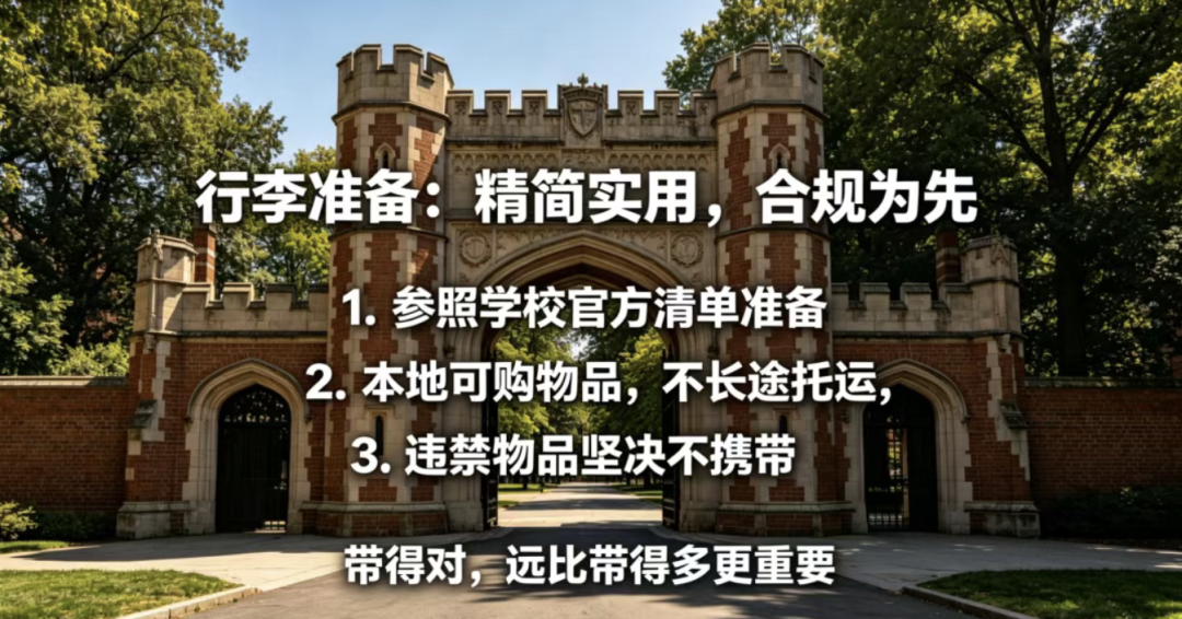 从新生到融入：美国留学行前准备全攻略