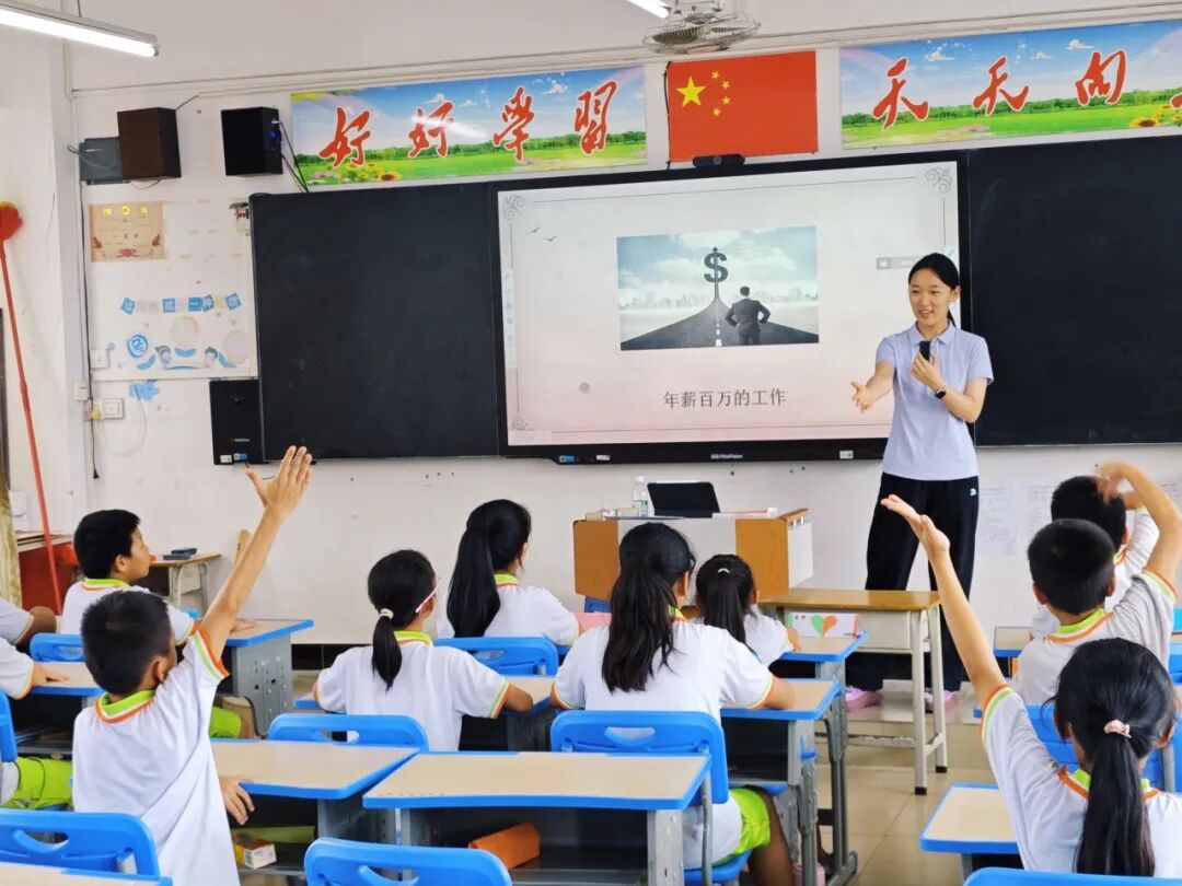 谁懂啊！把小众学科玩进海南乡村课堂也太酷了 ！
