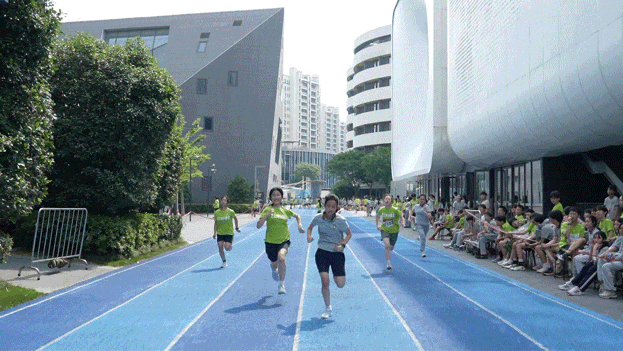 初中部运动会｜奔跑、跃起、冲刺！属于青平少年的高燃时刻来了