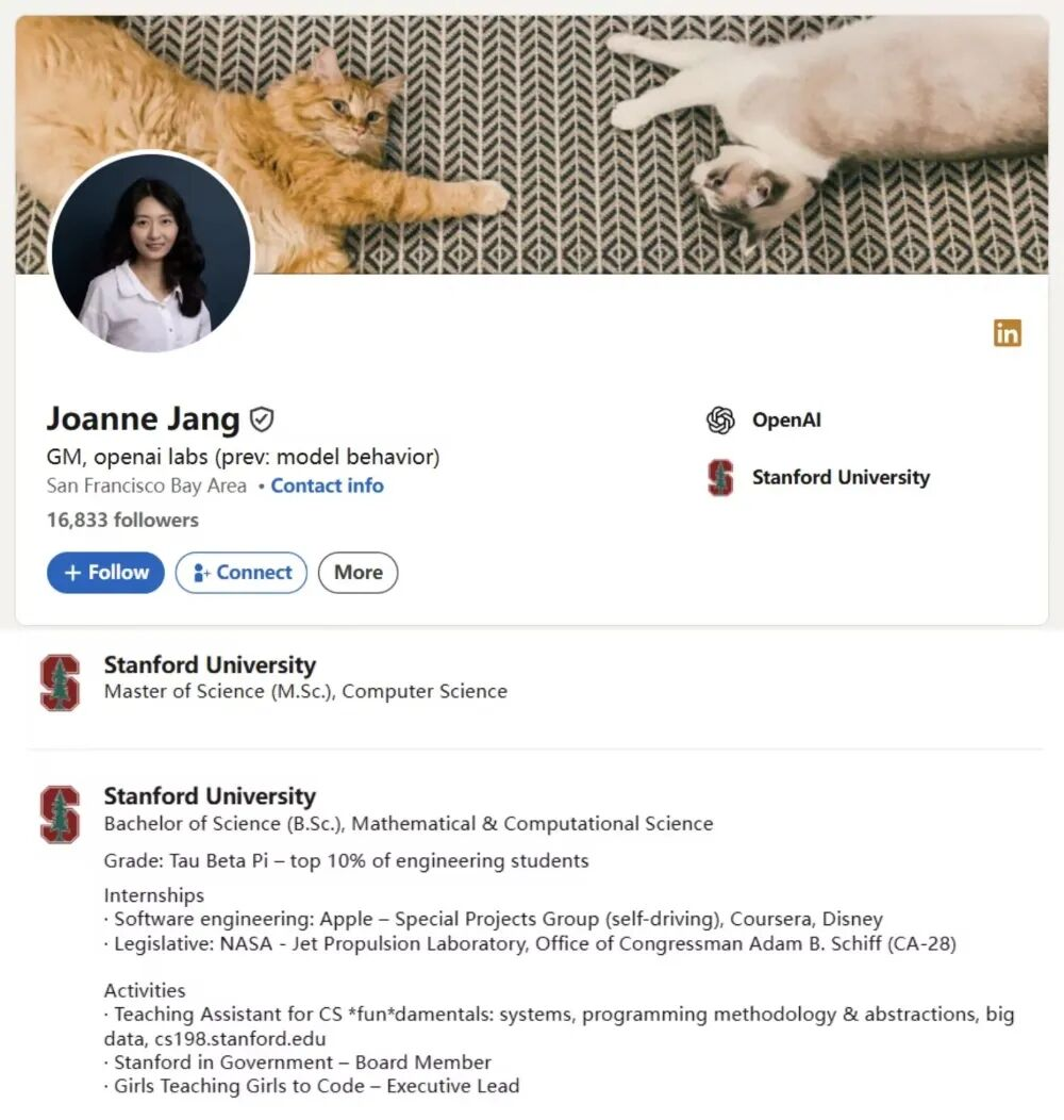 OpenAI留不住人?离职的亚裔核心战将实力有多强? OpenAI留不住人?离职的亚裔核心战将实力有多强?