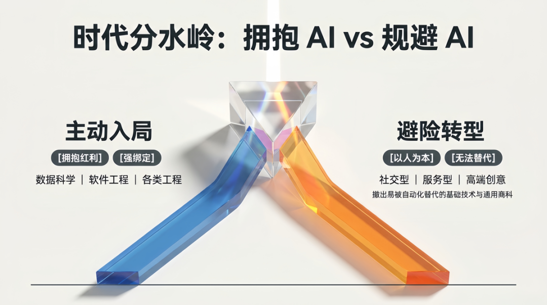 AI正在改写留学选专业：10%已换专业、50%陷入迷茫｜US News权威发布