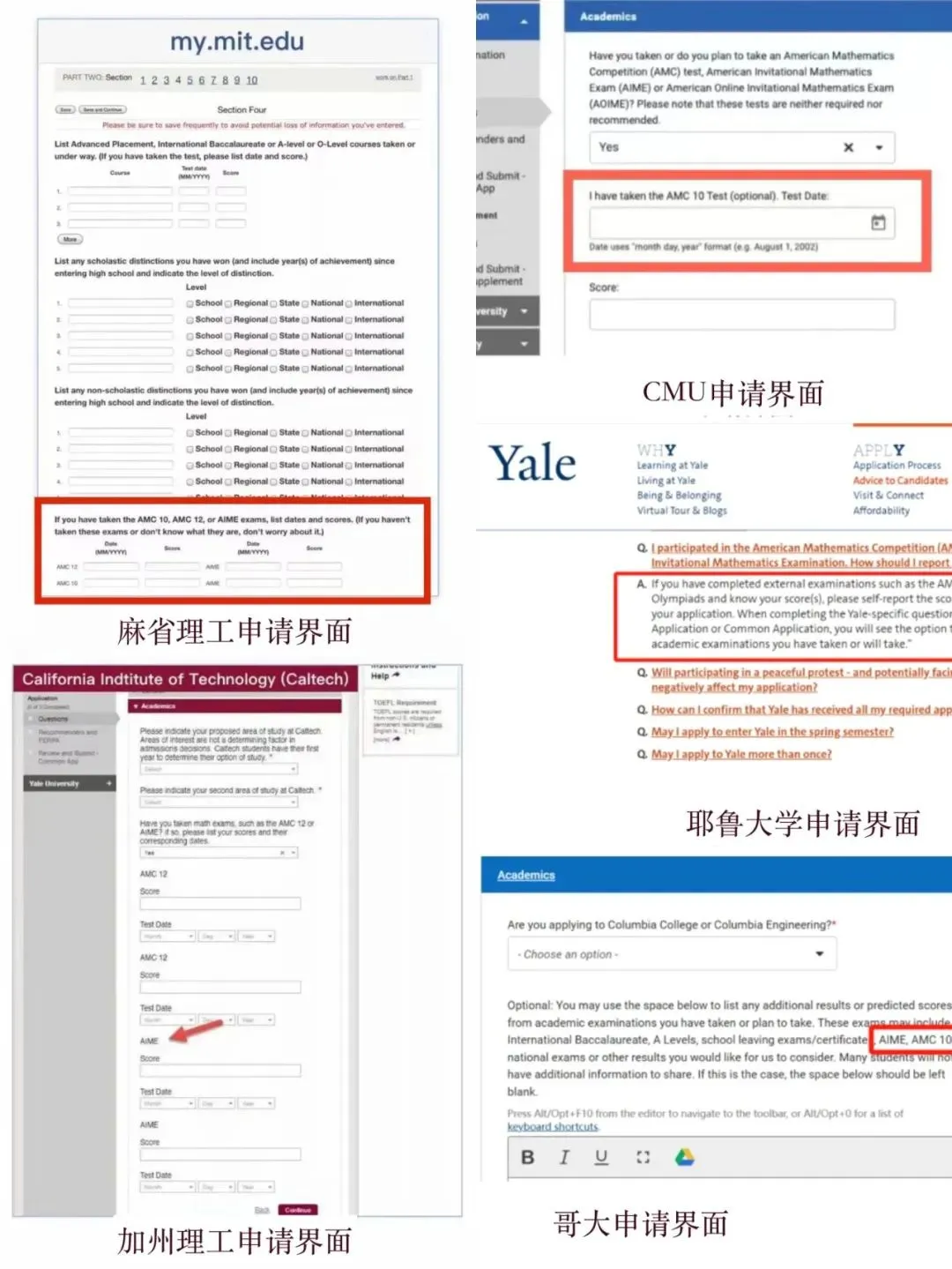 哪些学校认可AMC10竞赛成绩？从国高到藤校，录取者画像解读！附机构AMC10数学竞赛培训课程