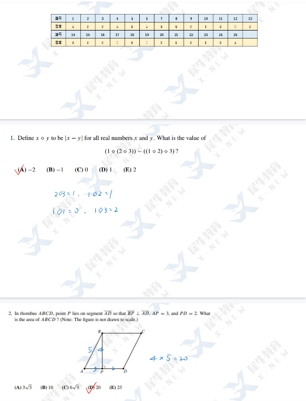 2026年AMC10数学竞赛题库已出，重合率80%，速来领取！