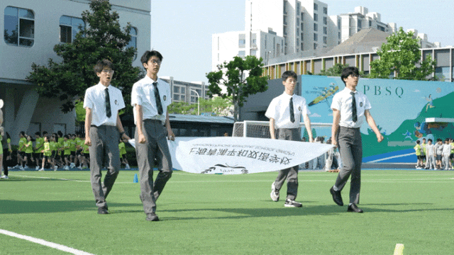 初中部运动会｜奔跑、跃起、冲刺！属于青平少年的高燃时刻来了
