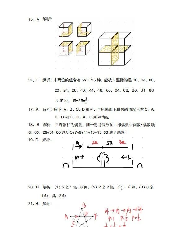 2027年AMC8拿奖需要多少分？26年考情分析，附AMC8历年真题免费领取~