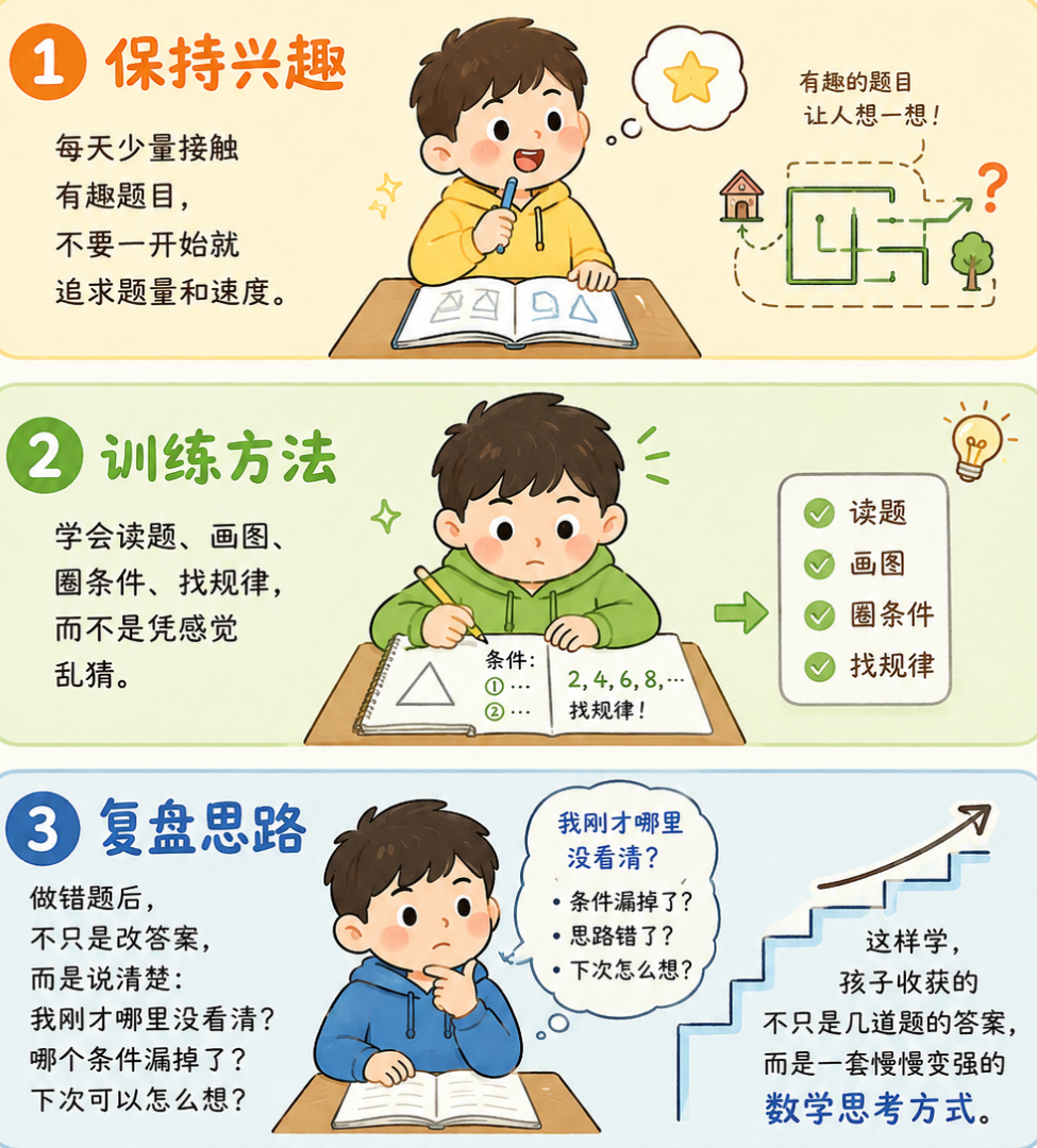 我小孩字都认不全，能学袋鼠数学？