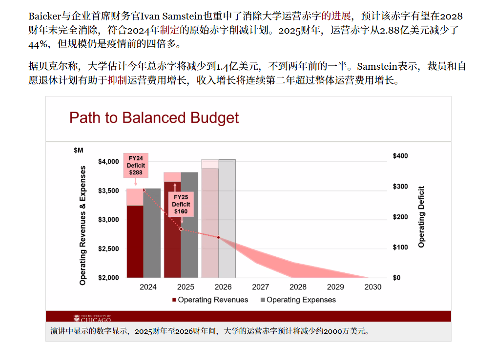 芝加哥大学本科扩招至9000人 2027年起家庭年收入25万美元以下免学费 芝加哥大学扩招与学费减免
