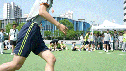 初中部运动会｜奔跑、跃起、冲刺！属于青平少年的高燃时刻来了