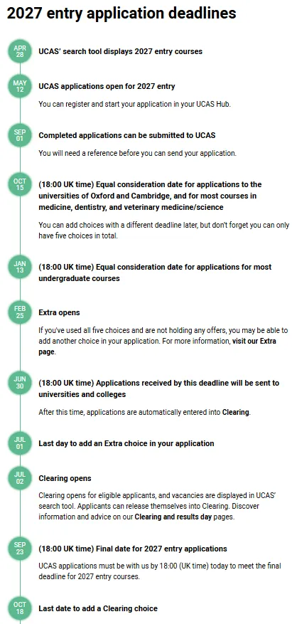 就在今天！UCAS 27fall申请注册正式启动！有重大变化！这份保姆级攻略+变动盘点请查收！