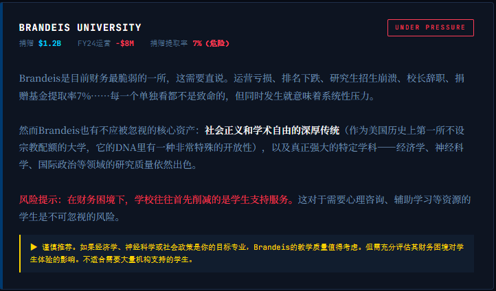 【全网独家！】数字背后的价值观战争：波士顿八所顶尖大学，财务与灵魂的深度解码