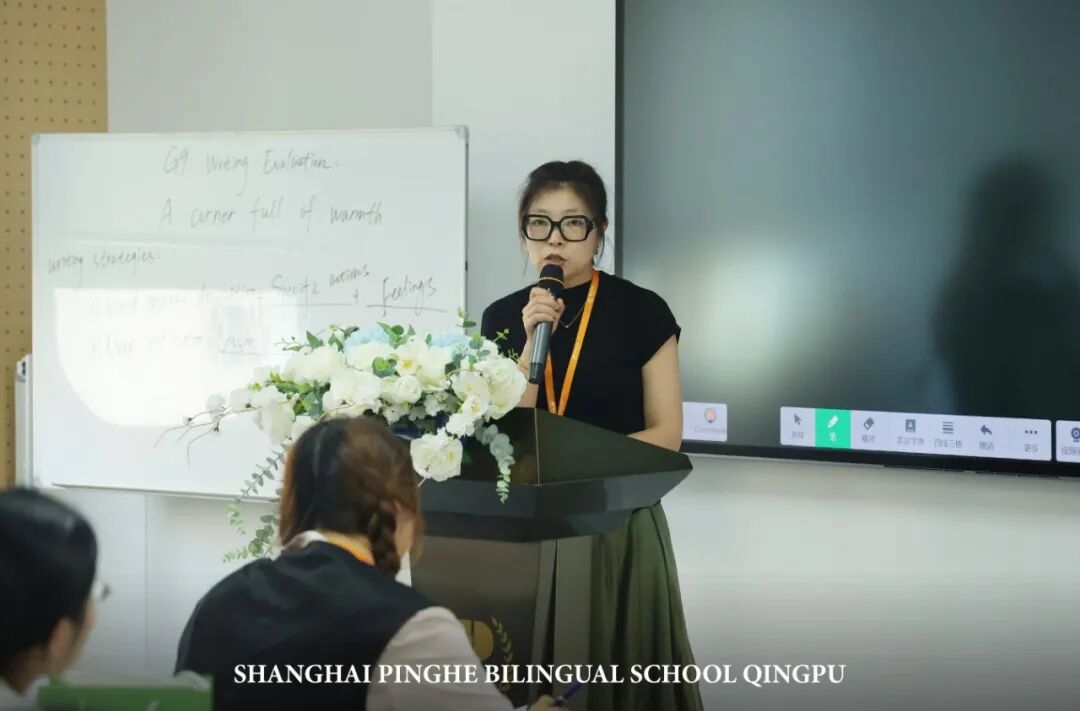 初中教研活动｜九年级冲刺阶段，一堂“会思考”的英语写作课长什么样？