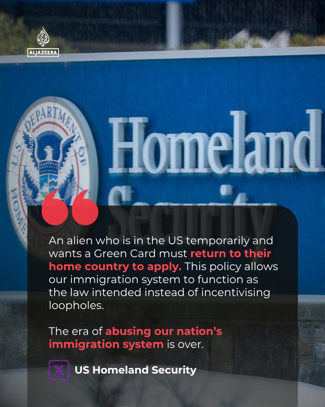 突发!美国绿卡规则彻底改写,申请人强制离境,事业家庭或双双崩盘 突发!美国绿卡规则彻底改写,申请人强制离境,事业家庭或双双崩盘