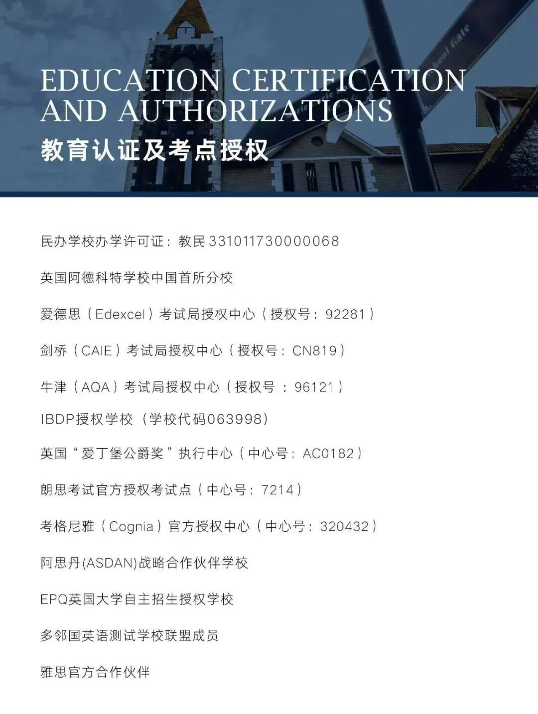 5月23日校园开放日等您来！十个无法拒绝上海阿德科特的理由