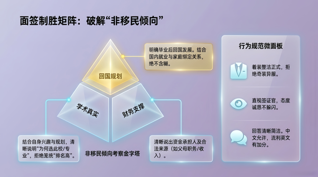 2026-2027学年国际生美本申请签证政策更新及面签全攻略 2026-2027学年国际生美本申请签证政策更新及面签全攻略