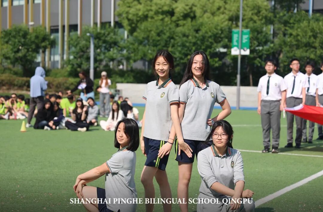 初中部运动会｜奔跑、跃起、冲刺！属于青平少年的高燃时刻来了
