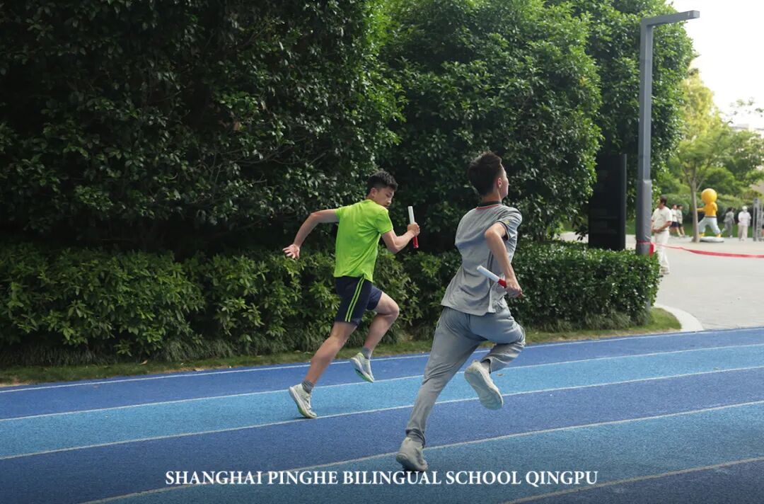 初中部运动会｜奔跑、跃起、冲刺！属于青平少年的高燃时刻来了