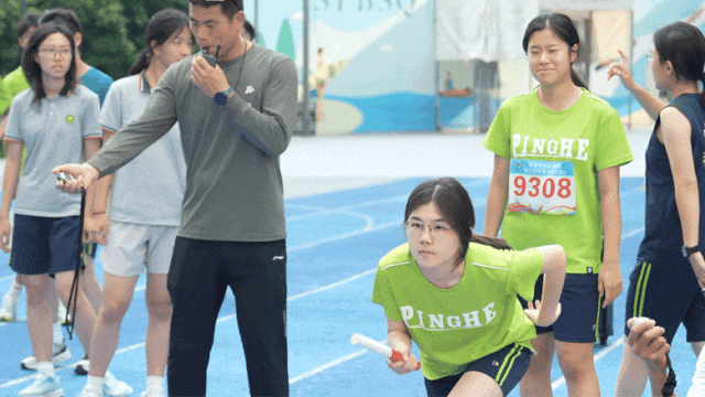 初中部运动会｜奔跑、跃起、冲刺！属于青平少年的高燃时刻来了