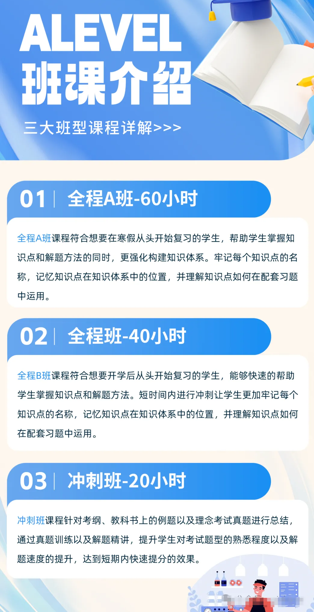 ALevel是一条窄而深的路 一文写清ALevel课程培训的优劣势