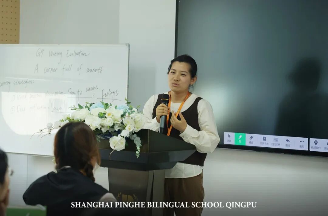 初中教研活动｜九年级冲刺阶段，一堂“会思考”的英语写作课长什么样？