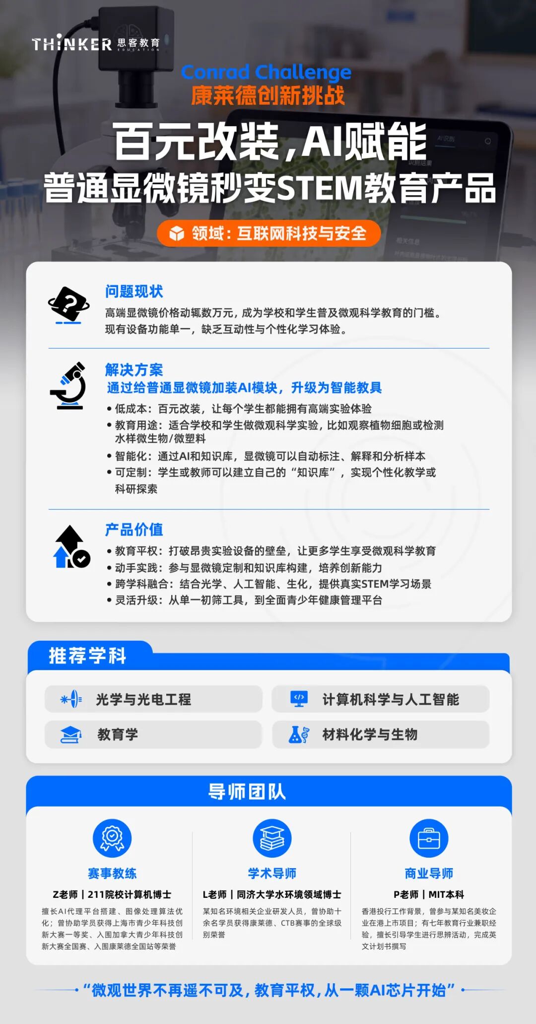 2026~2027康莱德创新挑战赛新手指南｜参赛全流程&新课题推荐