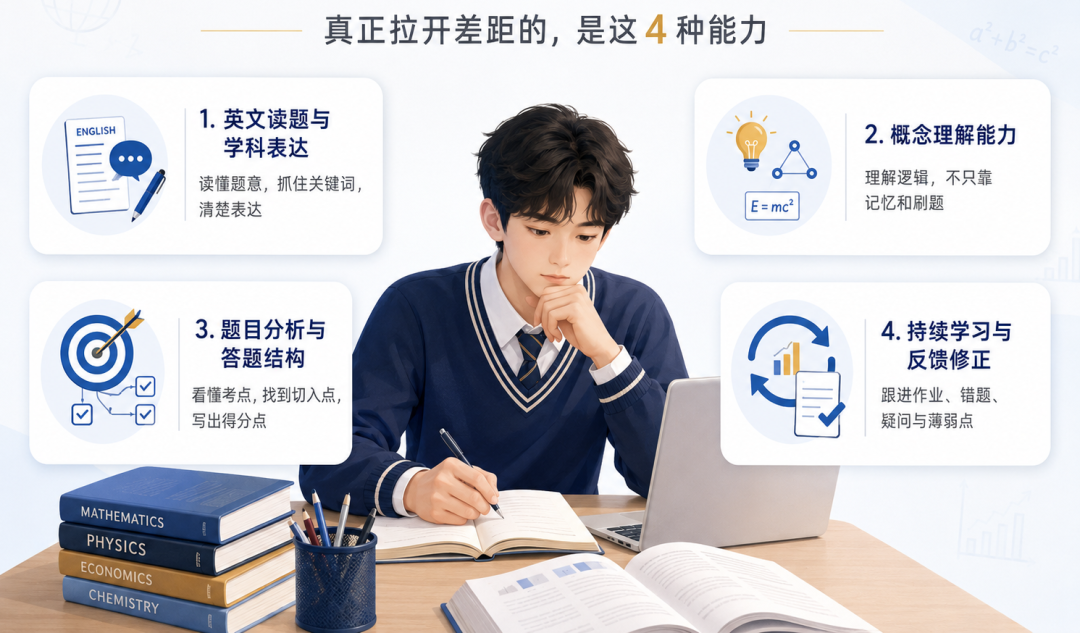 A-Level 选科选错，可能影响大学申请？