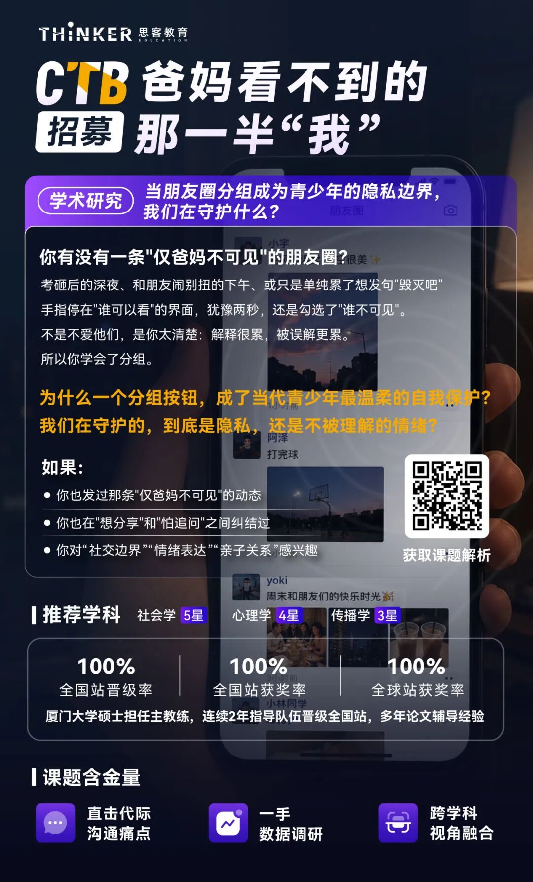 国际生解锁优质CTB课题:趣味创新+可执行度高!附选题规划到获奖指南 国际生解锁优质CTB课题:趣味创新+可执行度高!附选题规划到获奖指南
