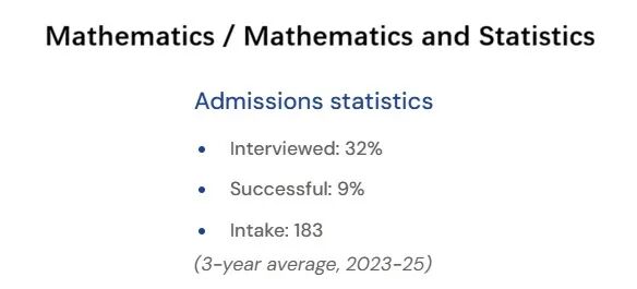 牛津大学导师谈E&M申请:录取率仅5%的热门专业,真正想要什么样的学生? 牛津大学导师谈E&M申请:录取率仅5%的热门专业,真正想要什么样的学生?
