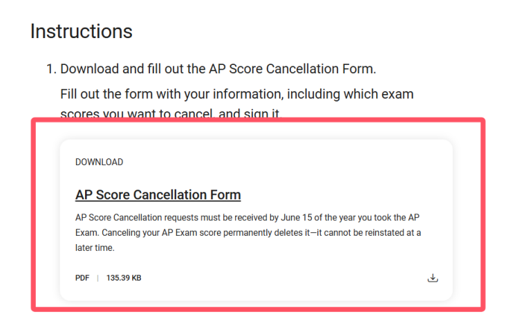 2026年AP成绩隐藏出新规！手把手教你向 College Board 申请“成绩隐藏”或“取消”