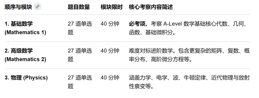 剑桥大学工程本科录取偏好