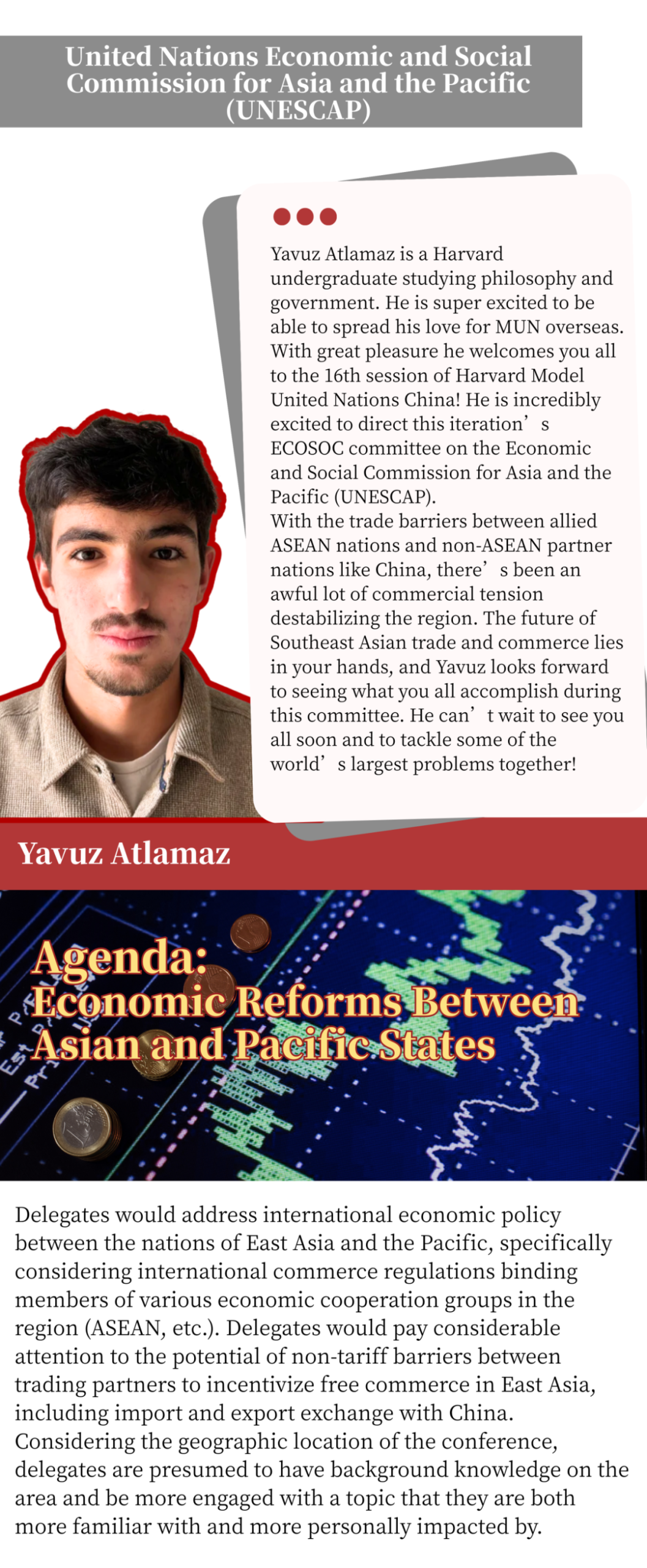议题速递② | HMUN China 2026 经济及社会理事会(ECOSOC & RB)议题解读 议题速递② | HMUN China 2026 经济及社会理事会(ECOSOC & RB)议题解读
