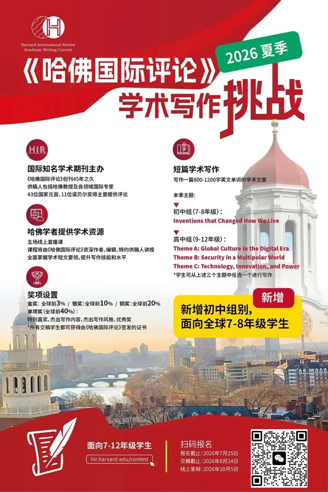 Johnlocke写作竞赛提交结束,HIR和马歇尔写作竞赛怎么选? Johnlocke写作竞赛提交结束,HIR和马歇尔写作竞赛怎么选?
