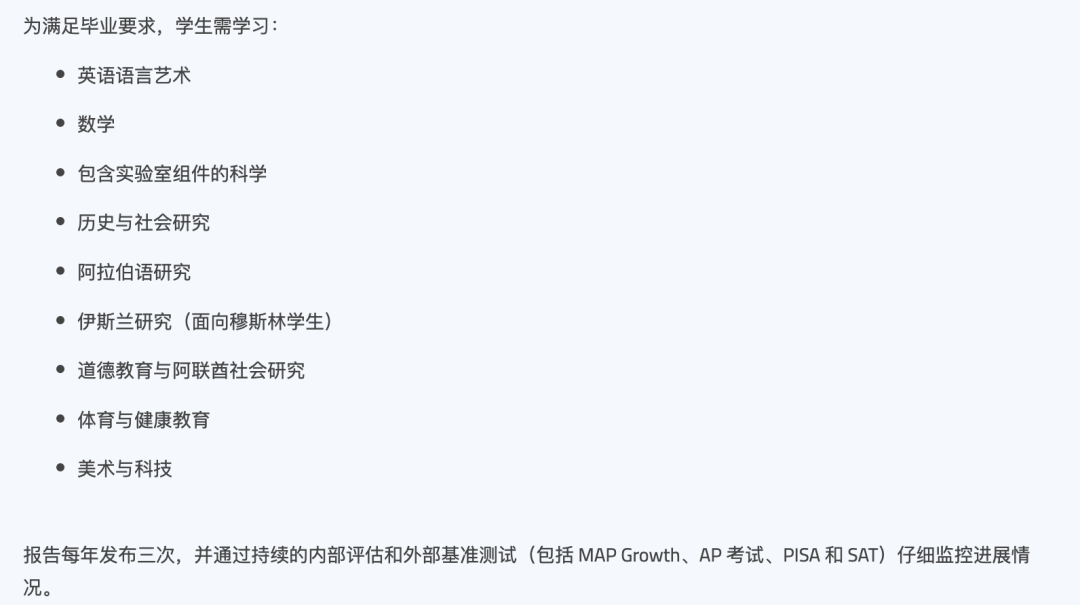 亚萨特私立学校（Al Yasat Private School）入学指南