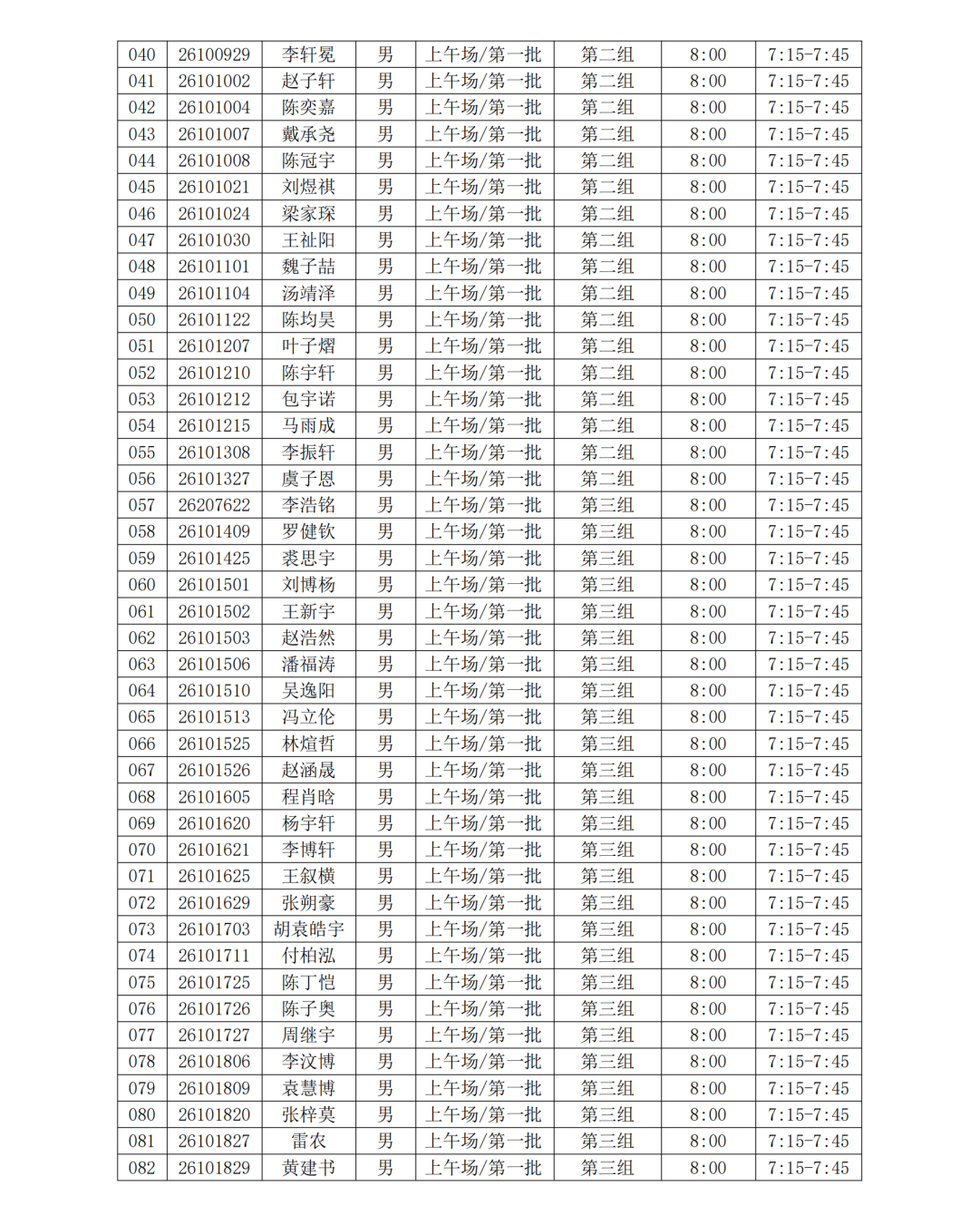1688人入围复试！浙江大学公布强基入围名单及复试安排