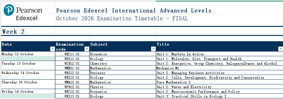 爱德思10月大考时间敲定 暑期这样规划 A-Level/IGCSE稳冲A*