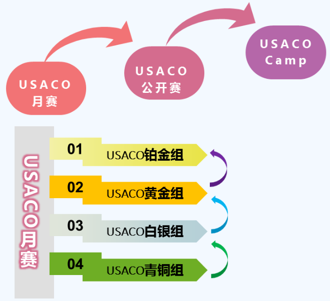 一文讲清USACO计算机竞赛考试时间/报名/含金量/备考课程!