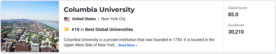 2026-2027 U.S. News 全球大学排名出炉！美国高校格局更新，留学选校必看解读