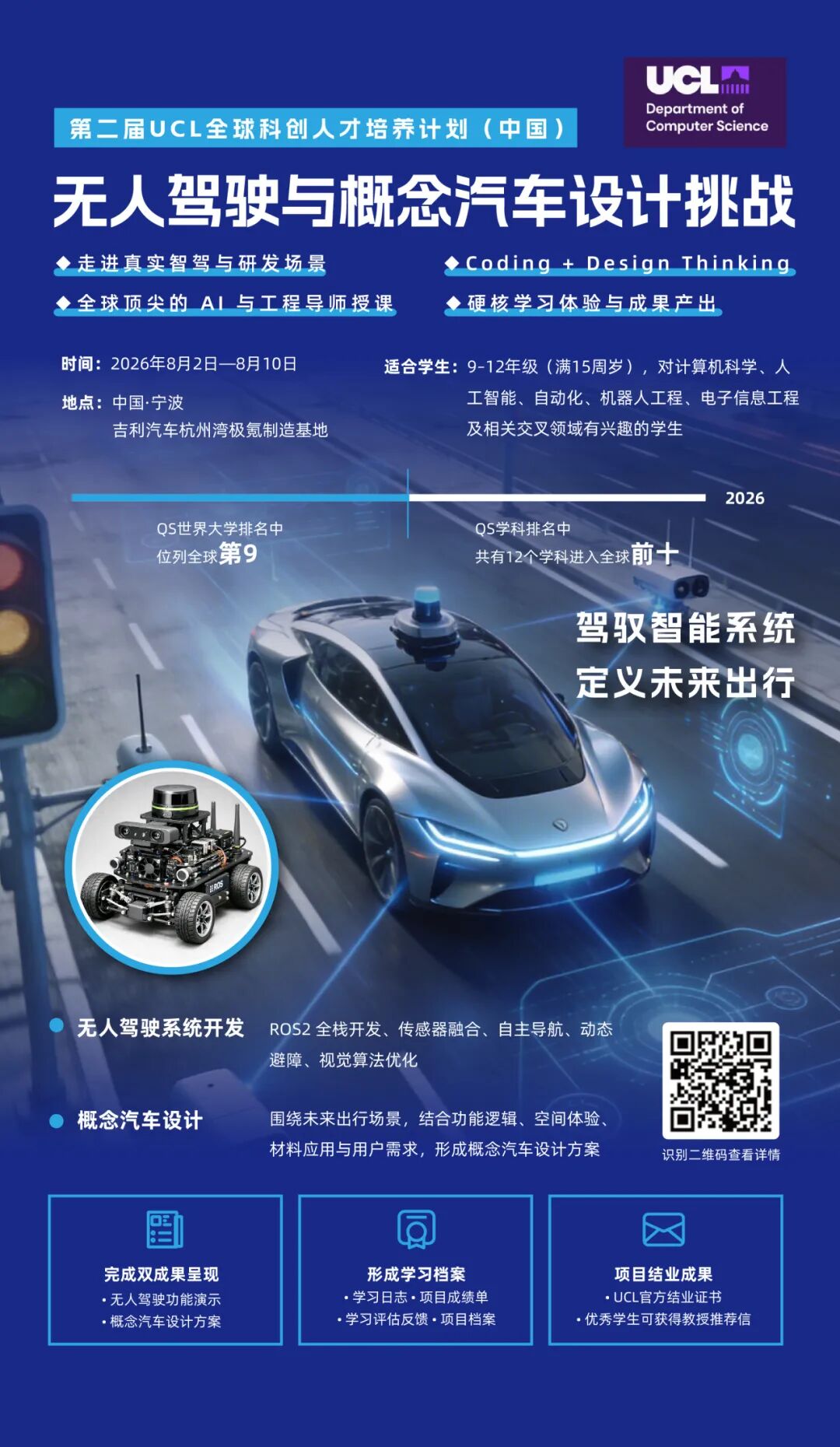 2027QS榜单风向|顶尖名校暑期科研科创项目大盘点 2027QS榜单风向|顶尖名校暑期科研科创项目大盘点